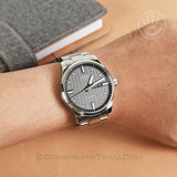  Shop Authentic Mido Multifort Automatic Gray Dial Silver Steel Strap Watch For Men - M005.430.11.061.80 - Luxxuri
