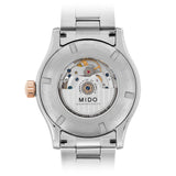  Shop Authentic Mido Multifort Automatic Silver Dial Two Tone Steel Strap Watch For Men - M005.430.22.031.80 - Luxxuri