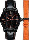  Shop Authentic Mido Multifort Automatic Special Edition Black Dial Black Leather Strap Watch For Men - M005.430.36.051.80 - Luxxuri
