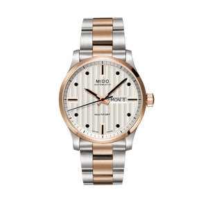  Shop Authentic Mido Multifort Automatic Silver Dial Two Tone Steel Strap Watch For Men - M005.430.22.031.80 - Luxxuri