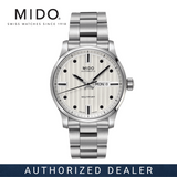 Shop Authentic Mido Multifort Automatic Silver Dial Silver Steel Strap Watch For Men - M005.430.11.031.80 - Luxxuri