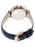  Shop Authentic Fossil Jacqueline White Dial Blue Leather Strap Watch for Women - ES3843 - Luxxuri