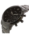  Shop Authentic Fossil Neutra Chronograph Black Dial Black Steel Strap Watch for Men - FS5474 - Luxxuri
