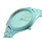  Shop Authentic Michael Kors Slim Runway Blue Dial Blue Steel Strap Watch For Women - MK4525 - Luxxuri