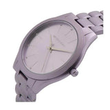 Shop Authentic Michael Kors Slim Runway Quartz Purple Dial Purple Steel Strap Watch For Women - MK4540 - Luxxuri