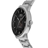  Shop Authentic Mido Commander Automatic Gradient Black Dial Silver Steel Strap Watch For Men - M021.407.11.411.00 - Luxxuri