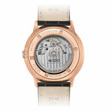  Shop Authentic Mido Commander Automatic Black Dial Black Leather Strap Watch For Men - M021.407.36.411.00 - Luxxuri