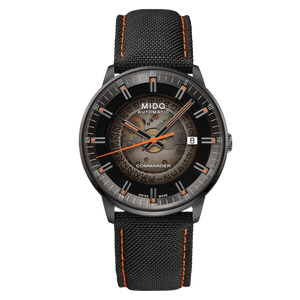  Shop Authentic Mido Commander Automatic Gradient Black Dial Black Nylon Strap Watch For Men - M021.407.37.411.00 - Luxxuri