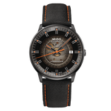  Shop Authentic Mido Commander Automatic Gradient Black Dial Black Nylon Strap Watch For Men - M021.407.37.411.00 - Luxxuri