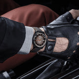  Shop Authentic Mido Commander Automatic Gradient Black Dial Black Nylon Strap Watch For Men - M021.407.37.411.00 - Luxxuri