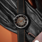  Shop Authentic Mido Commander Automatic Gradient Black Dial Black Nylon Strap Watch For Men - M021.407.37.411.00 - Luxxuri