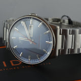  Shop Authentic Mido Commander II Automatic Chronometer Blue Dial Silver Steel Strap Watch For Men - M021.431.11.041.00 - Luxxuri