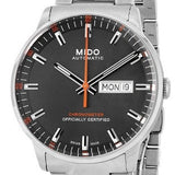  Shop Authentic Mido Commander II Automatic Chronometer Grey Dial Silver Steel Strap Watch For Men - M021.431.11.061.01 - Luxxuri