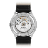  Shop Authentic Mido Comander II Automatic Chronometer Silver Dial Black Leather Strap Watch For Men - M021.431.16.031.00 - Luxxuri