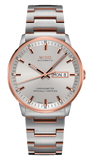  Shop Authentic Mido Commander II Chronometer Automatic Silver Dial Two Tone Steel Strap Watch For Men - M021.431.22.031.00 - Luxxuri