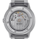  Shop Authentic Mido Commander Automatic Gradient Black Dial Silver Steel Strap Watch For Men - M021.407.11.411.00 - Luxxuri