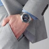  Shop Authentic Tag Heuer Formula 1 Automatic Chronograph Blue Dial Silver Strap Watch for Men - CAZ2015.BA0876 - Luxxuri