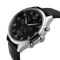  Shop Authentic Tissot Chrono XL Classic Black Dial Black Leather Strap Watch For Men - T116.617.16.057.00 - Luxxuri