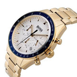  Shop Authentic Hugo Boss Trophy White Dial Gold Steel Strap Watch for Men - 1513631 - Luxxuri