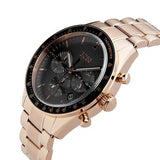  Shop Authentic Hugo Boss Trophy Grey Dial Rose Gold Steel Strap Watch for Men - 1513632 - Luxxuri