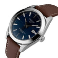  Shop Authentic Tissot Gentlemen Powermatic 80 Silicium Blue Dial Brown Leather Strap Watch For Men - T127.407.16.041.00 - Luxxuri