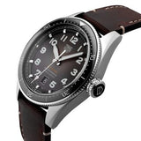 Shop Authentic Tag Heuer Autavia Automatic Grey Dial Brown Leather Strap Watch for Men - WBE5114.FC8266 - Luxxuri