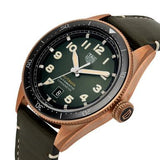  Shop Authentic Tag Heuer Autavia Calibre 5 Automatic Olive Green Dial Green Leather Strap Watch for Men - WBE5190.FC8268 - Luxxuri