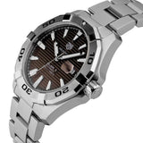  Shop Authentic Tag Heuer Aquaracer Sunray Brown Dial Watch for Men - WAY2018.BA0927 - Luxxuri