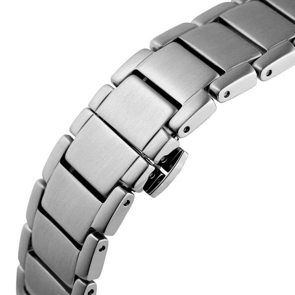  Shop Authentic Emporio Armani Mario Chronograph Beige Dial Silver Steel Strap Watch For Men - AR11352 - Luxxuri