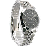  Shop Authentic Rolex Datejust 41 Oyster Grey Dial Silver Oystersteel Bracelet Watch for Men - M126300-0008 - Luxxuri