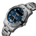  Shop Authentic Breitling Aerospace Evo Blue Dial Silver Steel Strap Watch for Men - E79363101C1E1 - Luxxuri