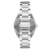  Shop Authentic Michael Kors Janelle Quartz Silver Dial Silver Steel Strap Watch For Women - MK7311 - Luxxuri