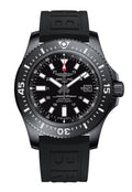  Shop Authentic Breitling Superocean 44mm Special Volcano Black Dial Black Rubber Strap Watch for Men - M17393131B1S1 - Luxxuri