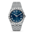  Shop Authentic Tudor Royal Automatic Blue Dial Silver Steel Strap Watch for Men - M28600-0005 - Luxxuri