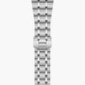 Tudor Royal Automatic Diamonds Black Dial Silver Steel Strap Watch for Men - M28600-0004