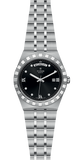  Shop Authentic Tudor Royal Automatic Diamonds Black Dial Silver Steel Strap Watch for Men - M28600-0004 - Luxxuri
