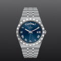 Shop Authentic Tudor Royal Automatic Blue Dial Silver Steel Strap Watch for Men - M28600-0005 - Luxxuri