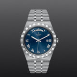  Shop Authentic Tudor Royal Automatic Blue Dial Silver Steel Strap Watch for Men - M28600-0005 - Luxxuri