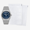  Shop Authentic Tudor Royal Automatic Diamonds Blue Dial Silver Steel Strap Watch for Men - M28600-0006 - Luxxuri