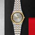 Tudor Royal Automatic Silver Dial Two Tone Steel Strap Watch for Men - M28603-0001