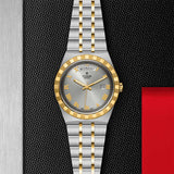  Shop Authentic Tudor Royal Automatic Silver Dial Two Tone Steel Strap Watch for Men - M28603-0001 - Luxxuri