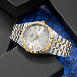  Shop Authentic Tudor Royal Automatic Silver Dial Two Tone Steel Strap Watch for Men - M28603-0001 - Luxxuri