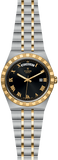  Shop Authentic Tudor Royal Automatic Black Dial Two Tone Steel Strap Watch for Men - M28603-0003 - Luxxuri