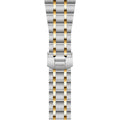 Tudor Royal Automatic Diamonds Gold Dial Two Tone Steel Strap Watch for Men - M28603-0006