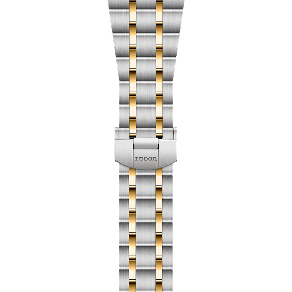 Tudor Royal Automatic Diamonds Gold Dial Two Tone Steel Strap Watch for Men - M28603-0006