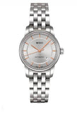  Shop Authentic Mido Baroncelli III Automatic Silver Dial Silver Steel Strap Watch For Women - M7600.4.10.1 - Luxxuri