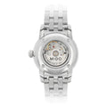 Mido Baroncelli III Automatic Grey Dial Silver Steel Strap Watch For Women - M7600.4.13.1