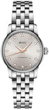  Shop Authentic Mido Baroncelli III Automatic Silver Dial Silver Steel Strap Watch For Women - M7600.4.21.1 - Luxxuri