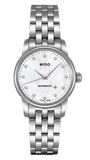  Shop Authentic Mido Baroncelli Automatic Mother Of Pearl Dial Silver Steel Strap Watch For Women - M7600.4.69.1 - Luxxuri