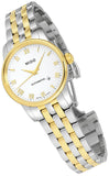  Shop Authentic Mido Baroncelli III Automatic White Dial Two Tone Steel Strap Watch For Women - M7600.9.26.1 - Luxxuri